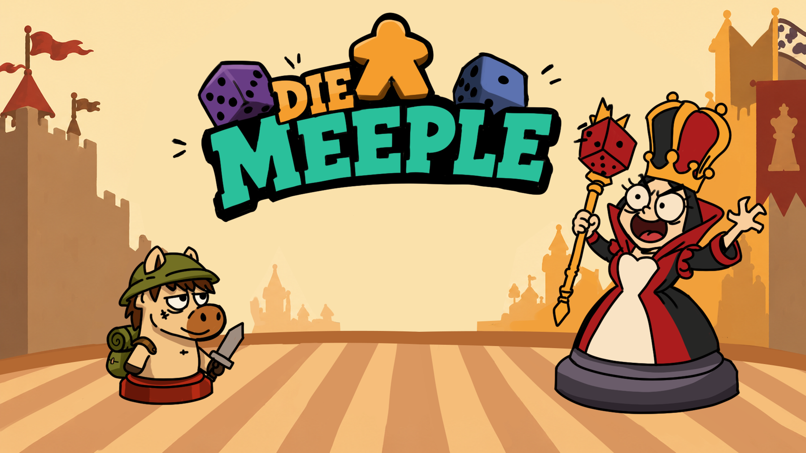 Die Meeple